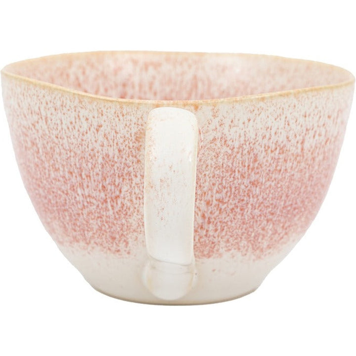 Reactive Organic Mugs - Rose Pink Pack of 4 GalleryDirect 6