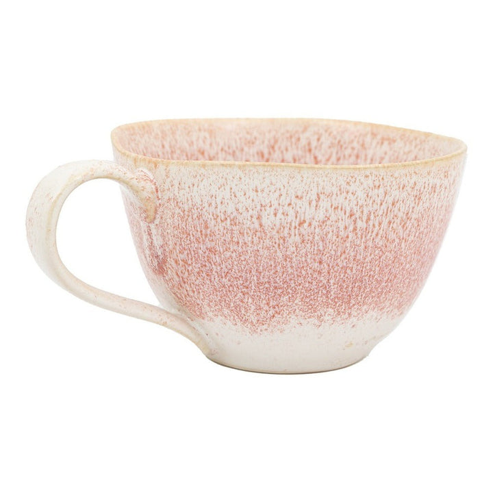 Reactive Organic Mugs - Rose Pink Pack of 4 GalleryDirect 7