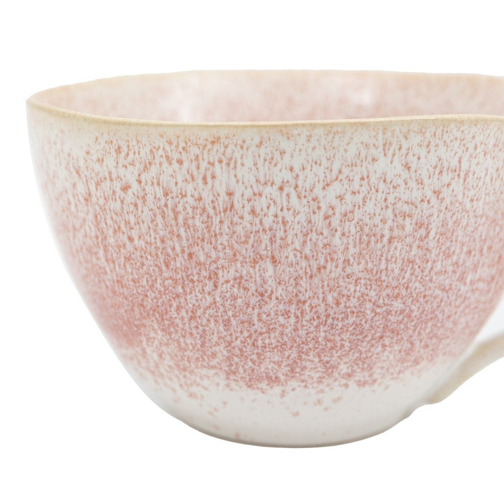 Reactive Organic Mugs - Rose Pink Pack of 4 GalleryDirect 8