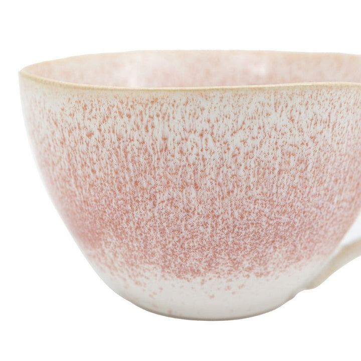 Reactive Organic Mugs - Rose Pink Pack of 4 GalleryDirect 8