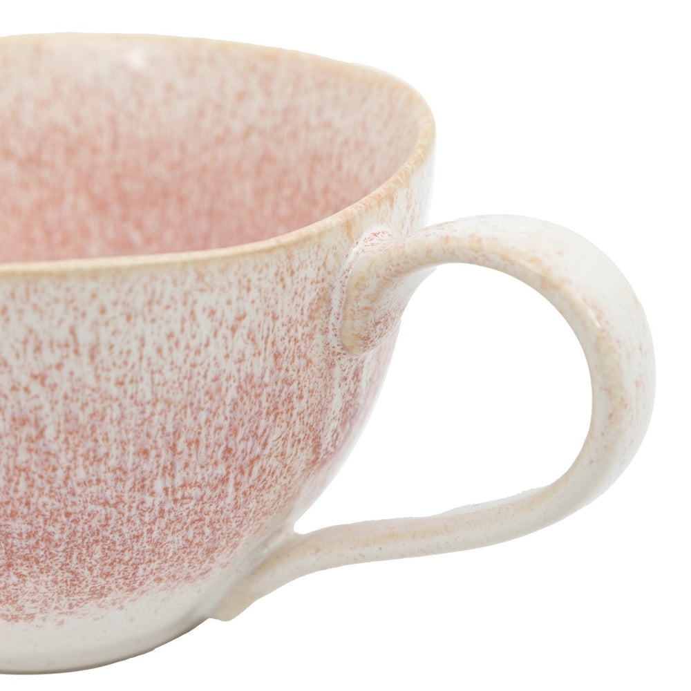 Reactive Organic Mugs - Rose Pink Pack of 4 GalleryDirect 9
