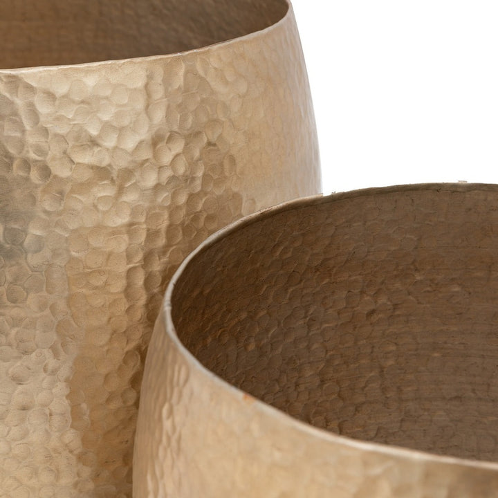 Volta Set of 2 Metal Planters GalleryDirect 5