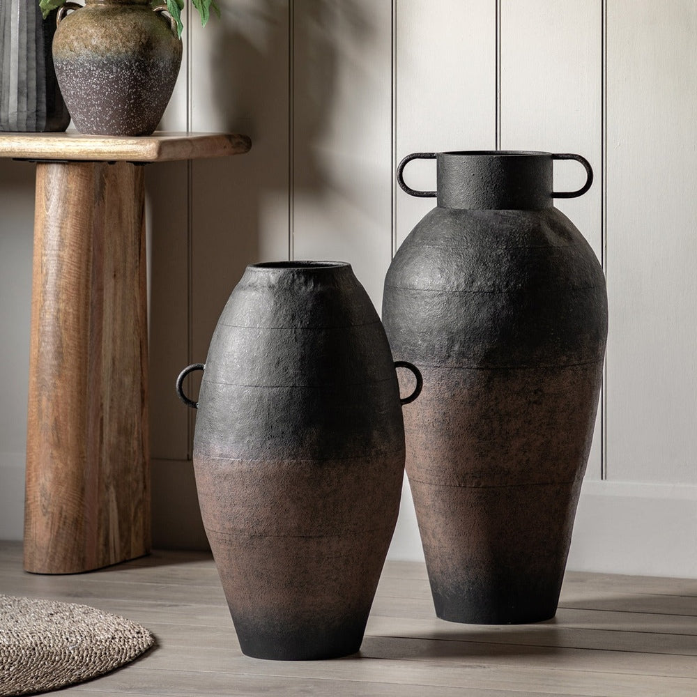 Teide Metal Vase - 51cm GalleryDirect 4