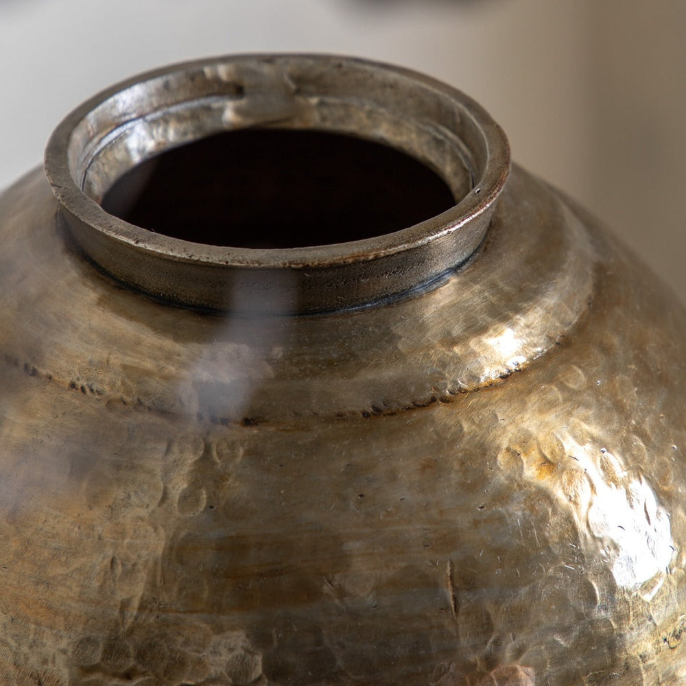 Kasai Metal Vase - 50cm GalleryDirect 3