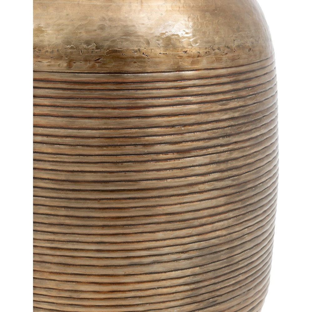 Kasai Metal Vase - 50cm GalleryDirect 6