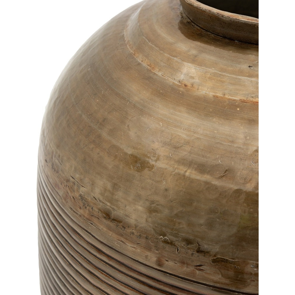 Kasai Metal Vase - 50cm