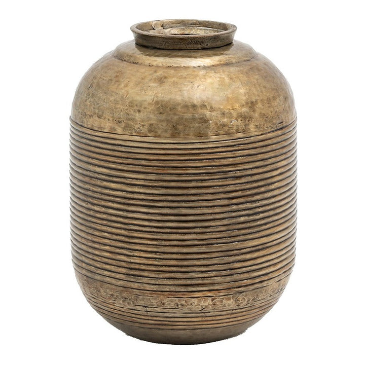 Kasai Metal Vase - 40cm GalleryDirect 1