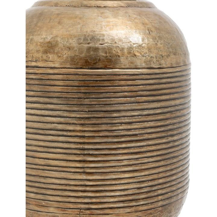 Kasai Metal Vase - 40cm GalleryDirect 6