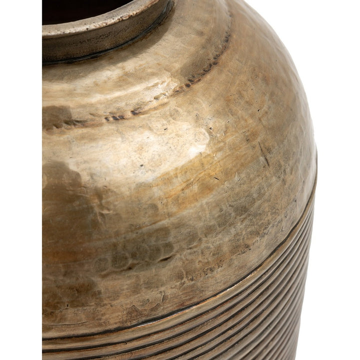Kasai Metal Vase - 40cm GalleryDirect 7