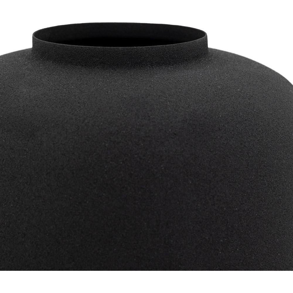 Zia Set of 2 Vases - Black GalleryDirect 7