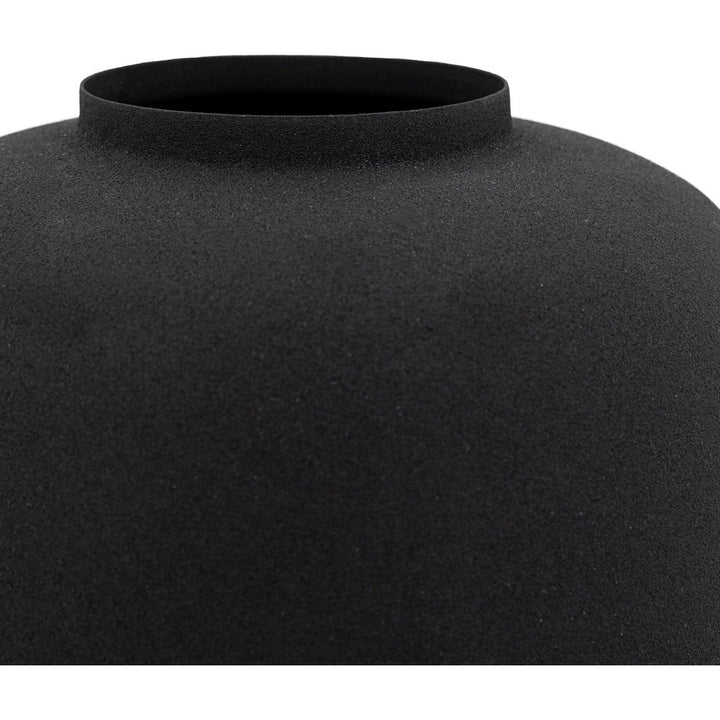 Zia Set of 2 Vases - Black GalleryDirect 7