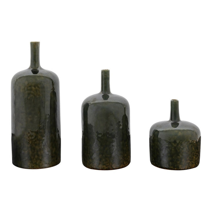 Vormark Set of 3 Ornaments - Green GalleryDirect 1