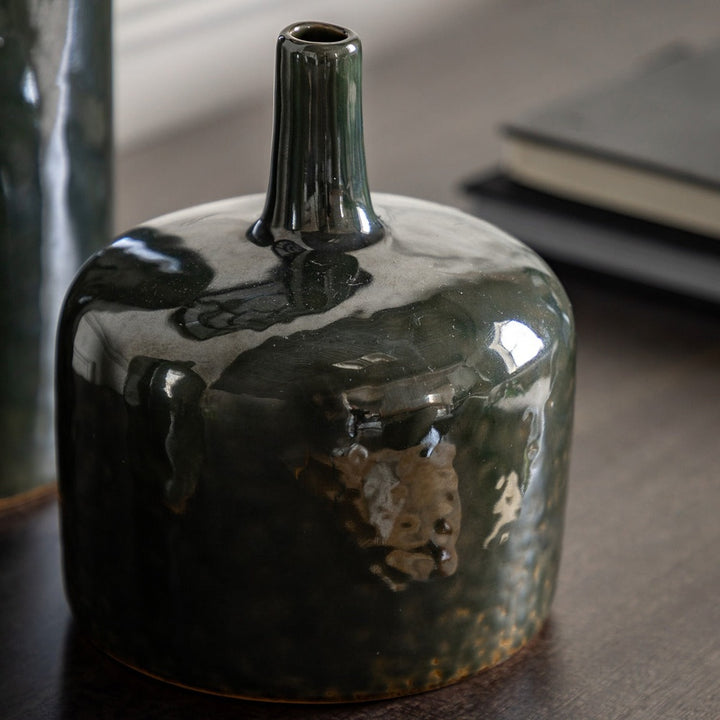 Vormark Set of 3 Ornaments - Green GalleryDirect 3