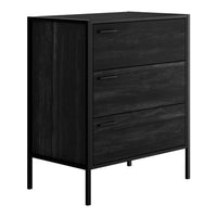 O&Co Lochan Chest of Drawers in Black