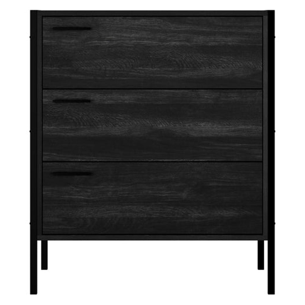 O&Co Lochan Chest of Drawers in Black