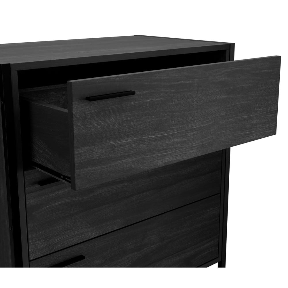 O&Co Lochan Chest of Drawers in Black