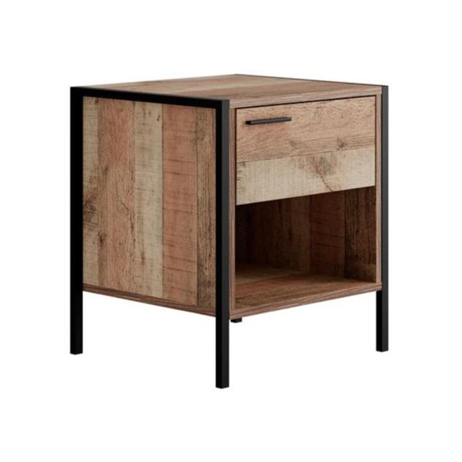 Lochan Bedside Cabinet LPD Home 2