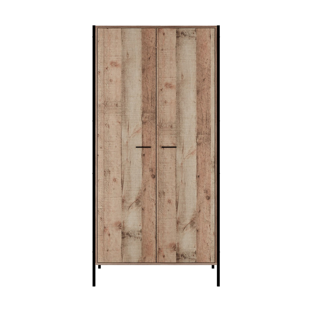 Lochan 2 Door Wardrobe LPD Home 1