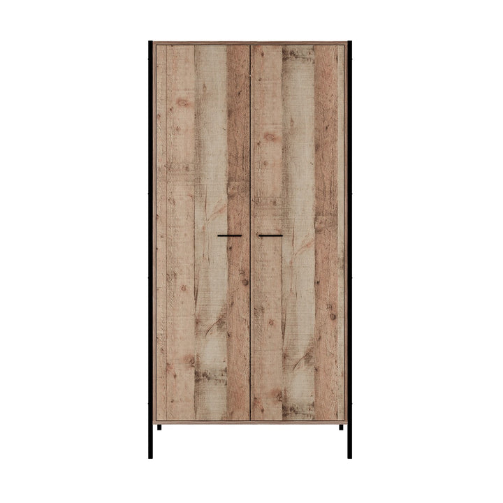 Lochan 2 Door Wardrobe LPD Home 1