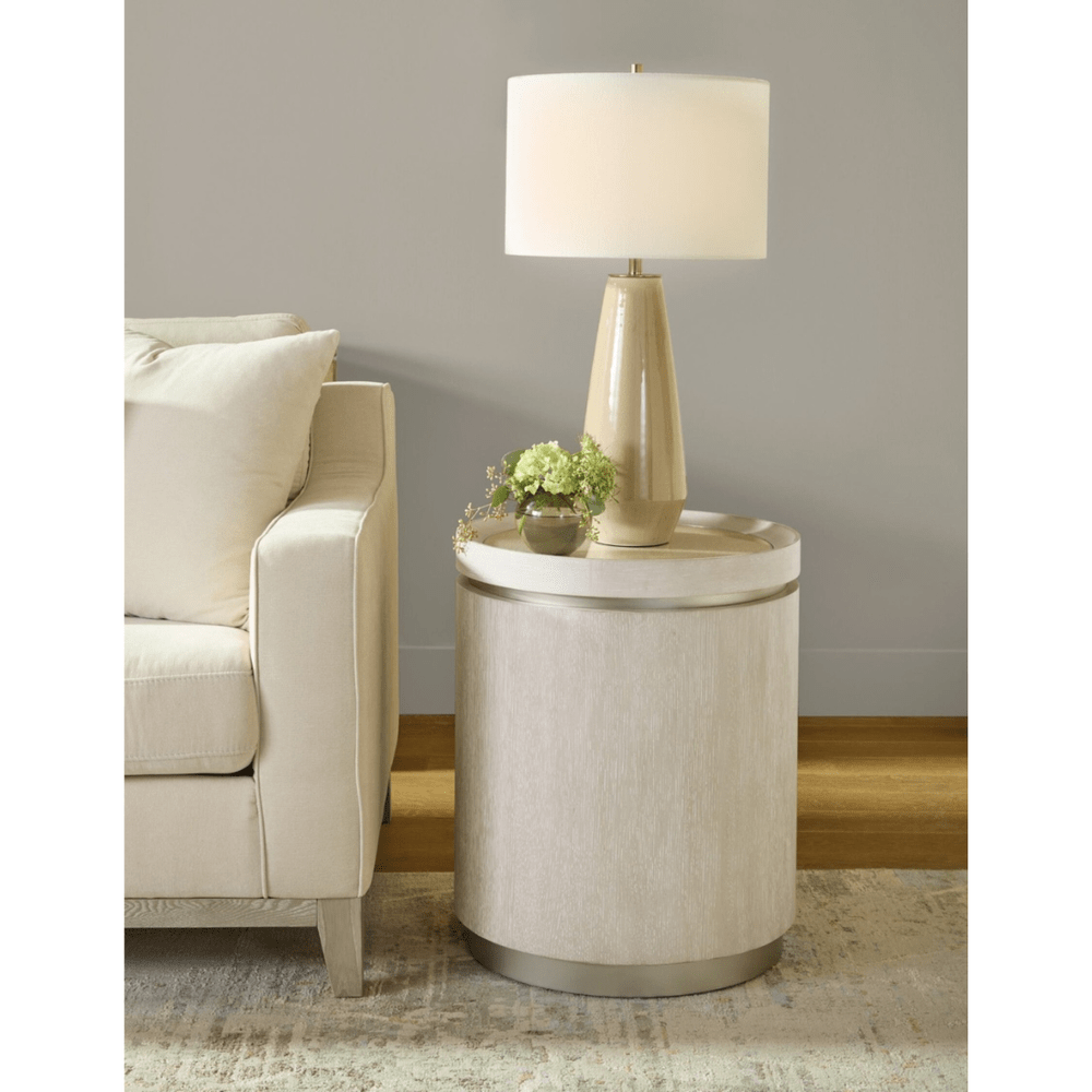 Coastal Breeze Round Side Table