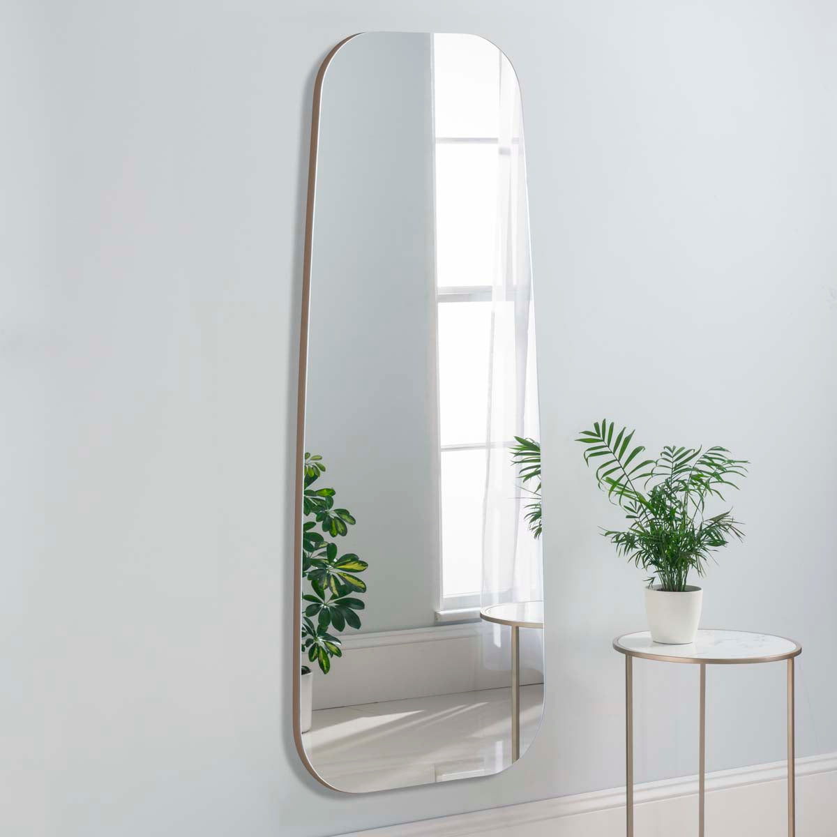 Olivia's Horton Wall Mirror in Gold - 170x70cm