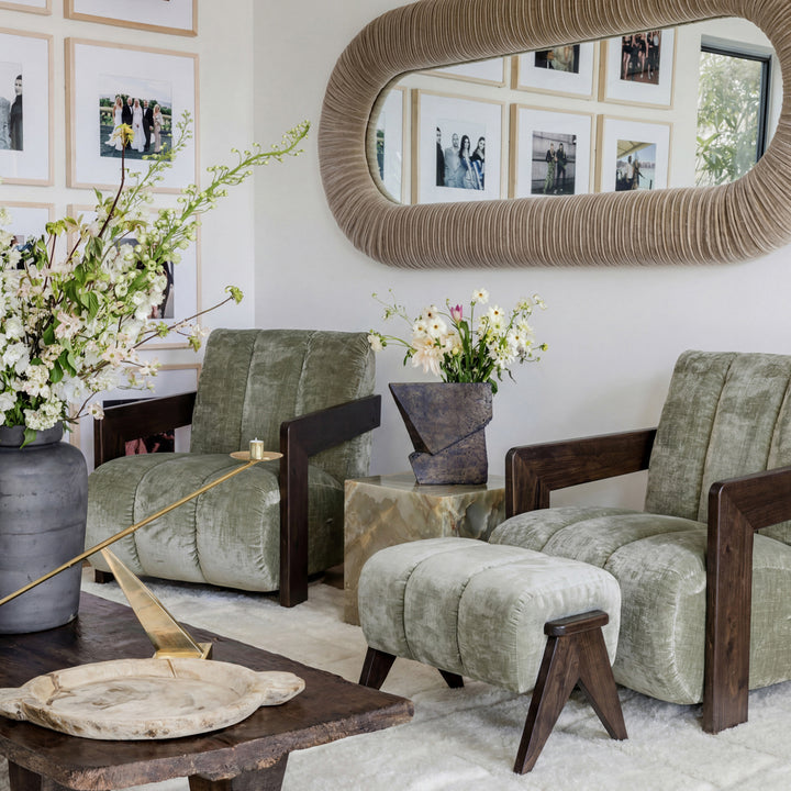 Hunter Accent Chair - Dusty Sage