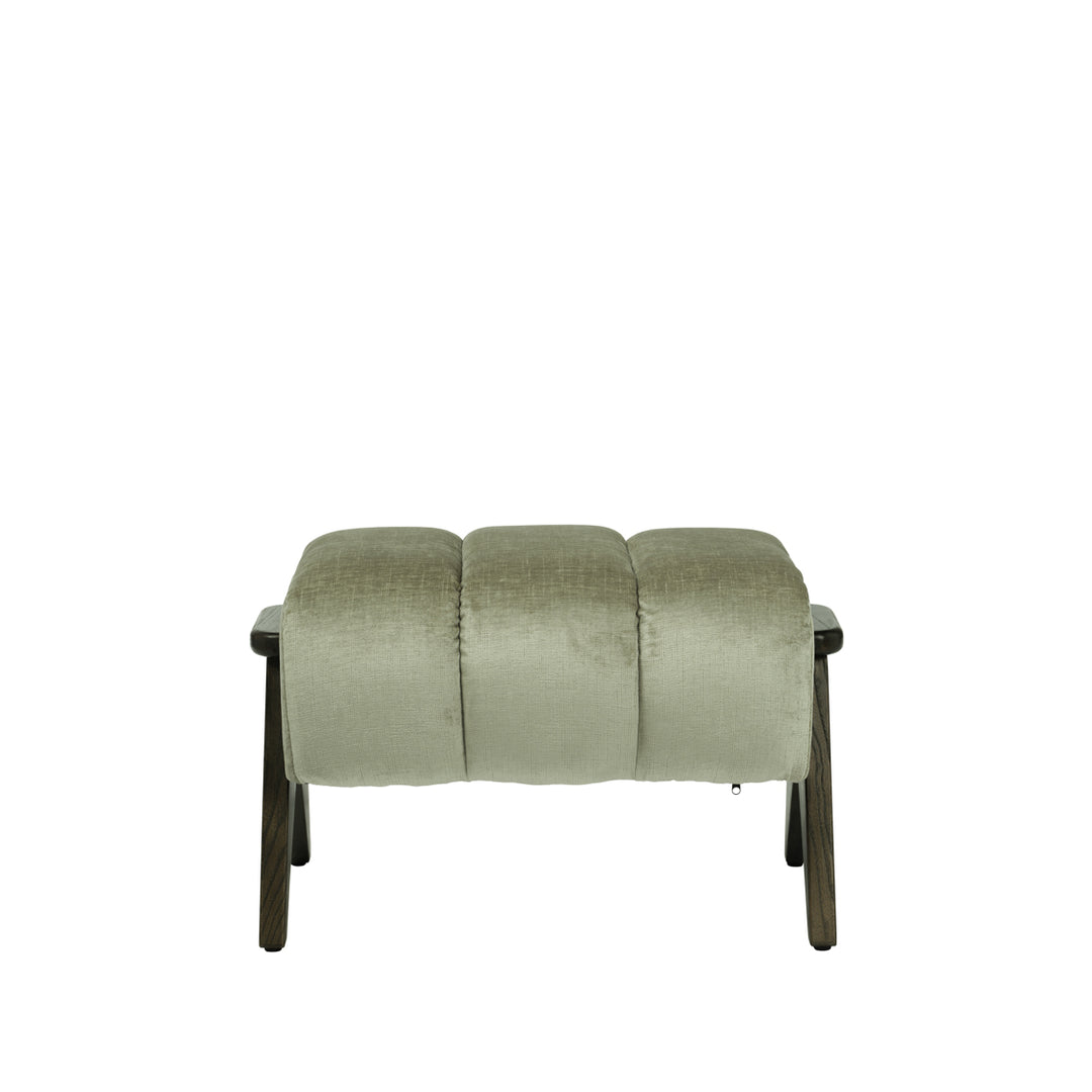 Hunter Foot Stool - Dusty Sage