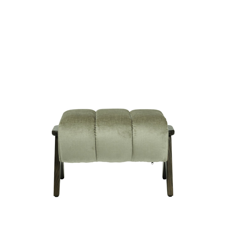 Hunter Foot Stool - Dusty Sage