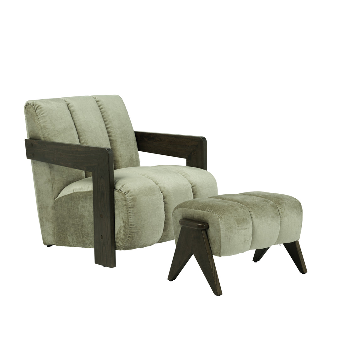 Hunter Accent Chair - Dusty Sage