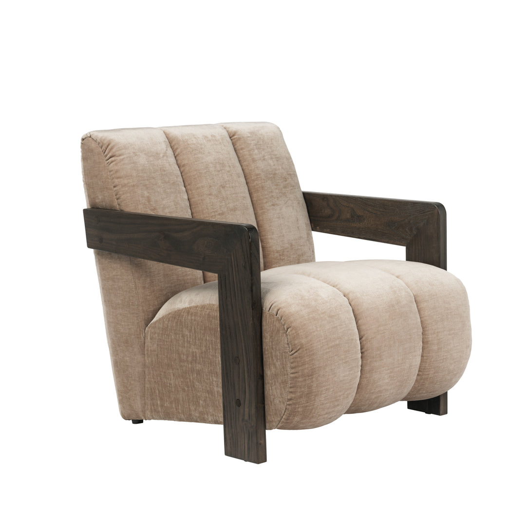 Hunter Accent Chair - Porcelain