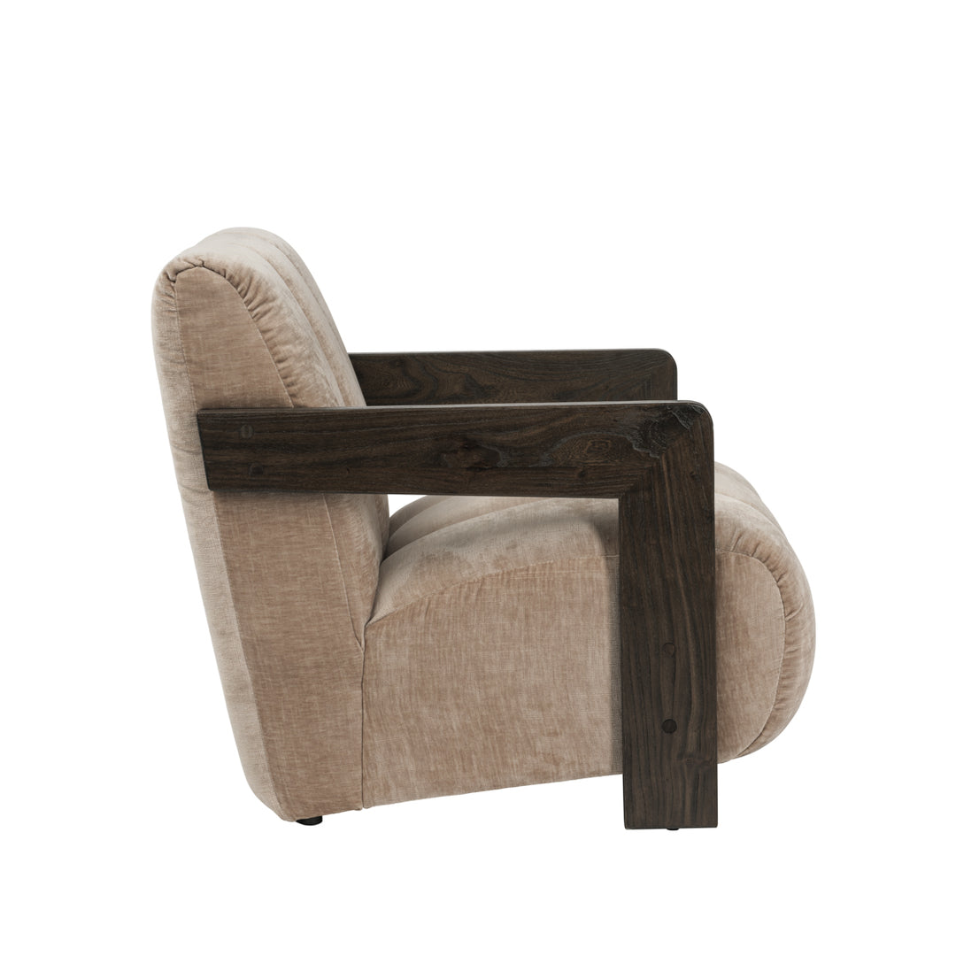 Hunter Accent Chair - Porcelain