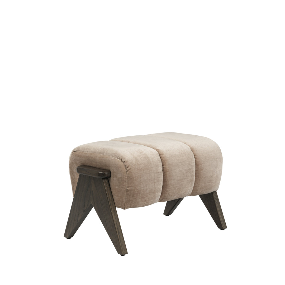 Hunter Foot Stool - Porcelain
