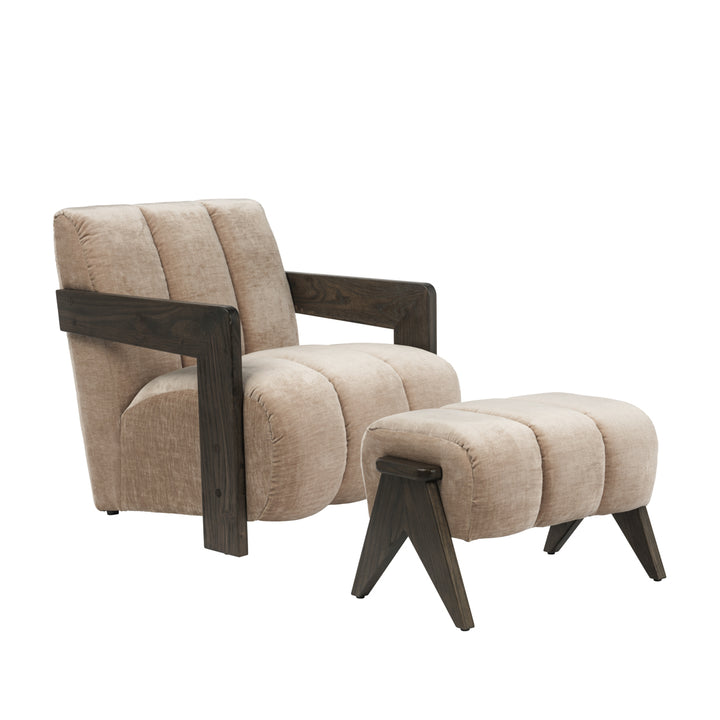 Hunter Accent Chair - Porcelain
