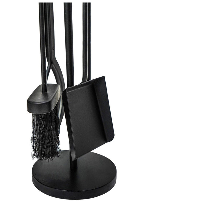 Iron Round Fireside Set Ivyline 4