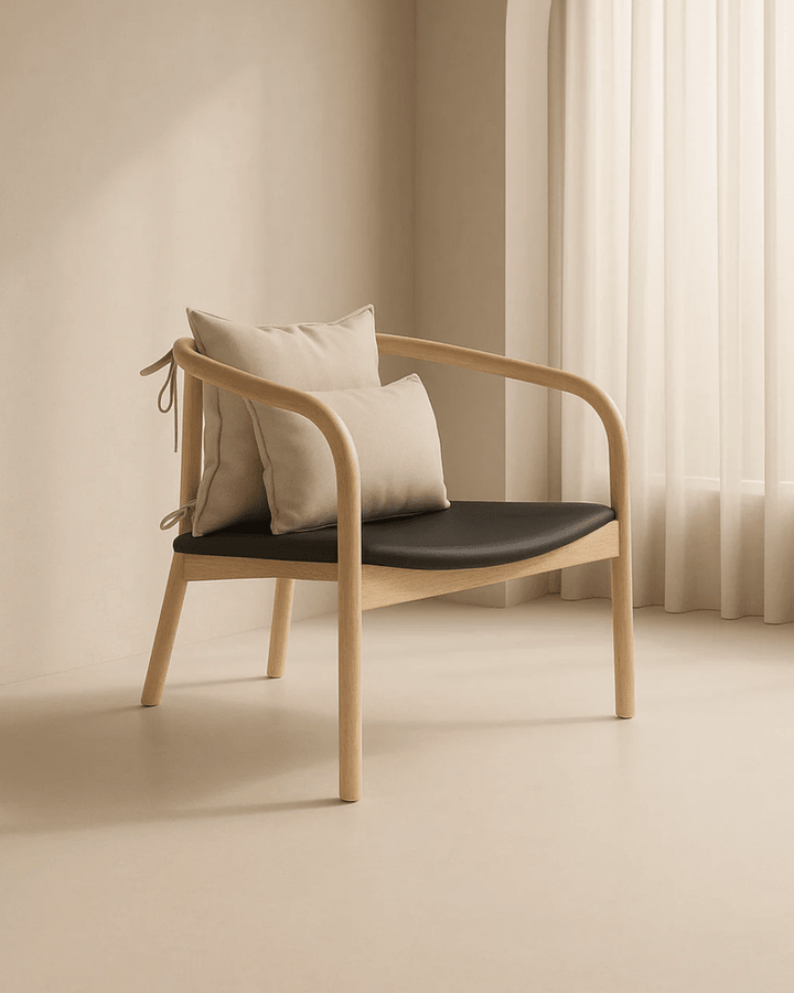Ikigae Lounge Chair - Oak Tommy Franks 2