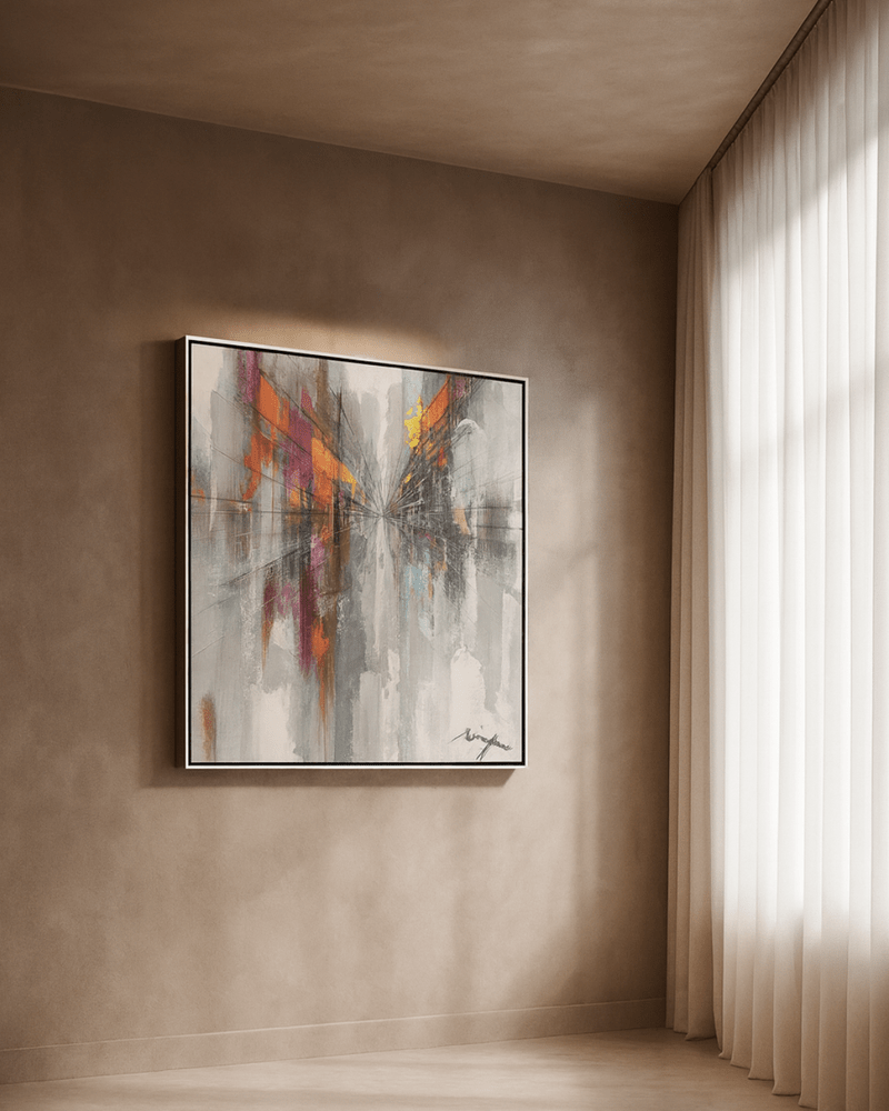 Ilumina Oil Painting Tommy Franks 2