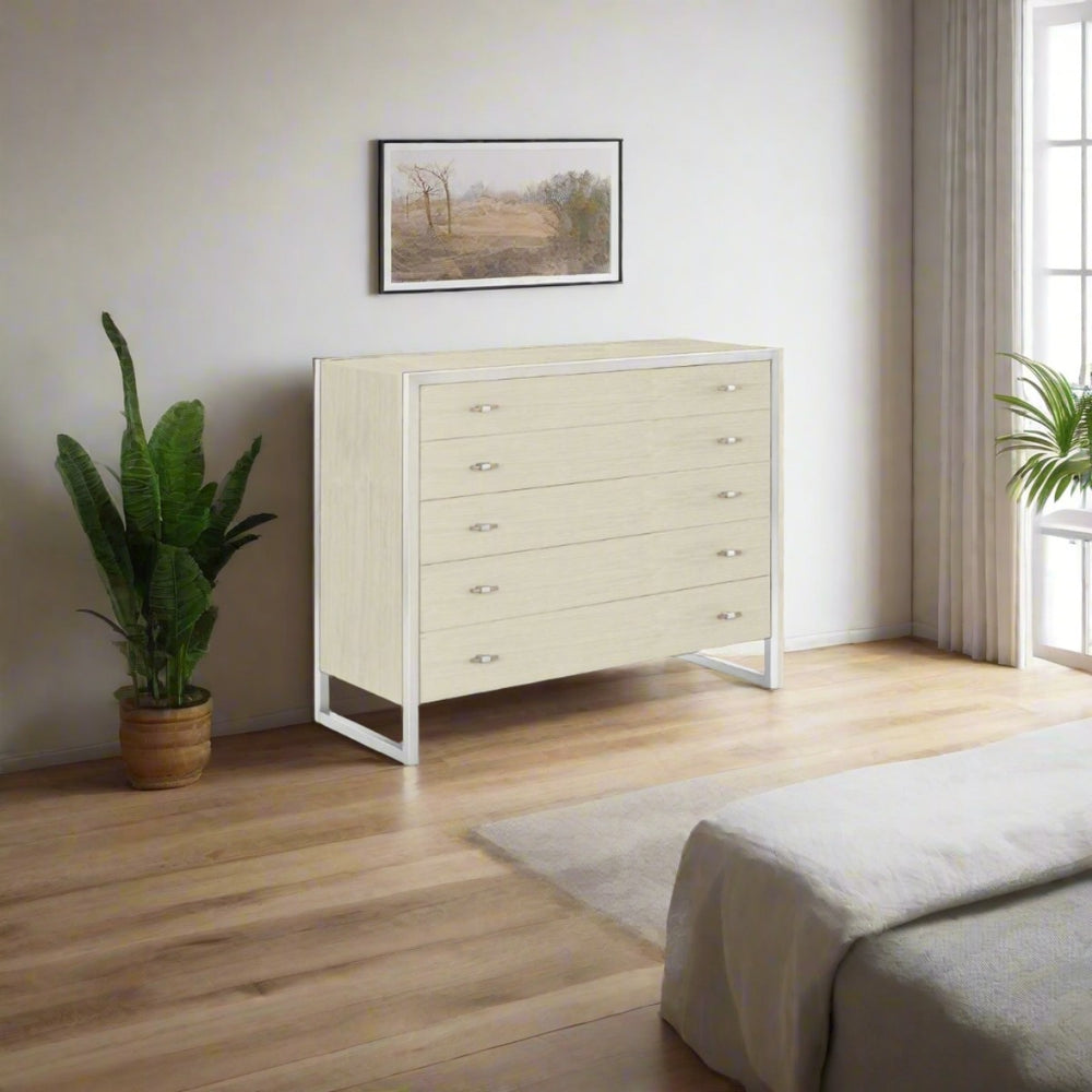 Modern Remix Bedroom Chest Caracole 2