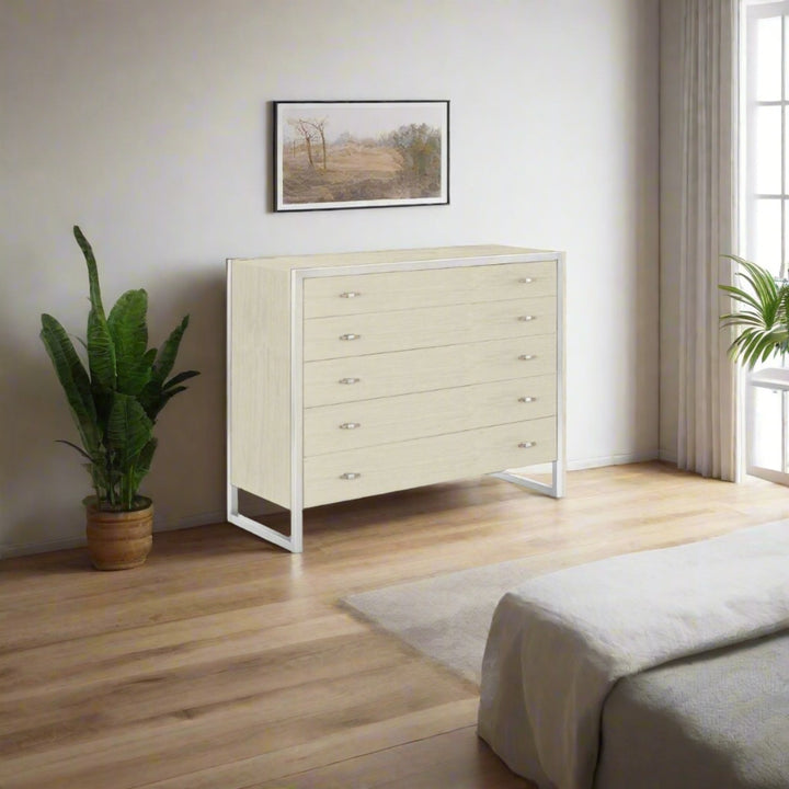 Modern Remix Bedroom Chest Caracole 2