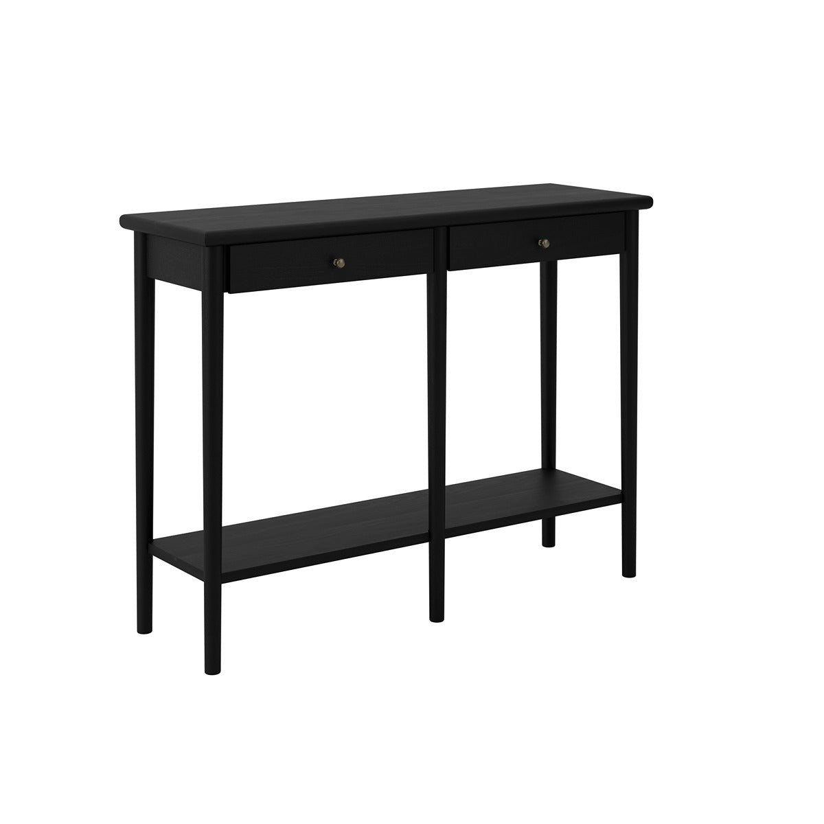 O&Co Austin Console Table in Matte Black