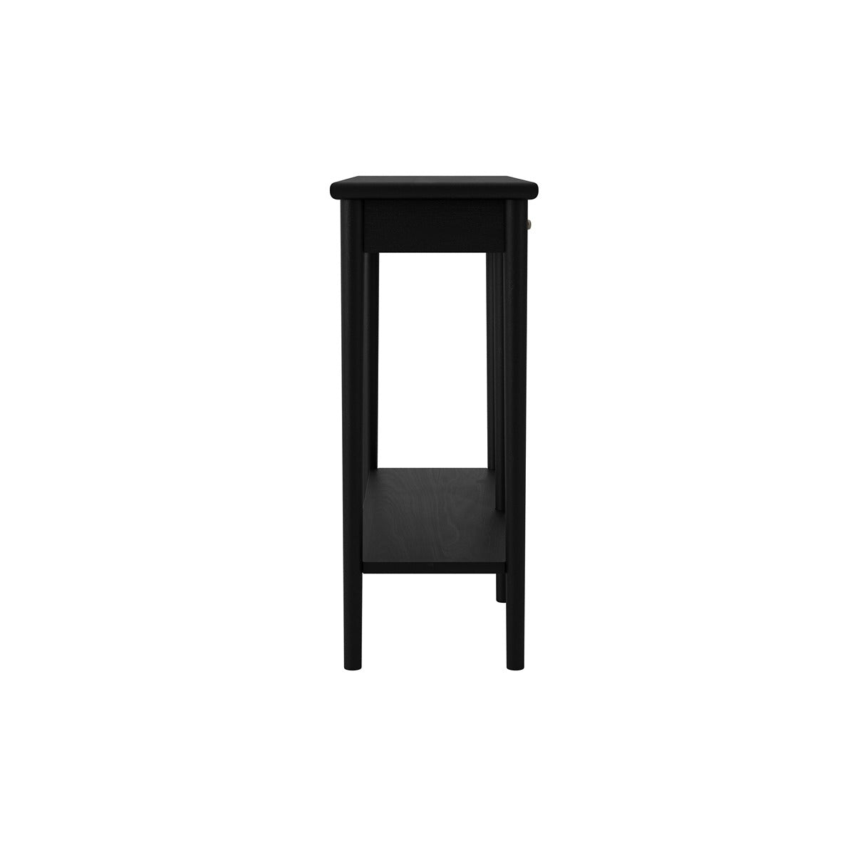 O&Co Austin Console Table in Matte Black