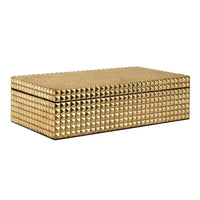 Richmond Interiors Blaze Jewellery Box in Gold