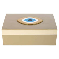 Richmond Interiors Gaby Storage Box in Gold