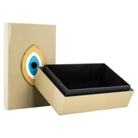 Richmond Interiors Gaby Storage Box in Gold