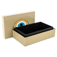 Richmond Interiors Gaby Storage Box in Gold