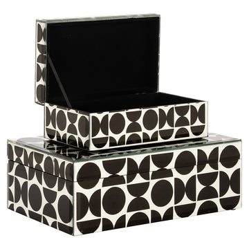 Richmond Interiors Vivian Decorative Storage Box - Small