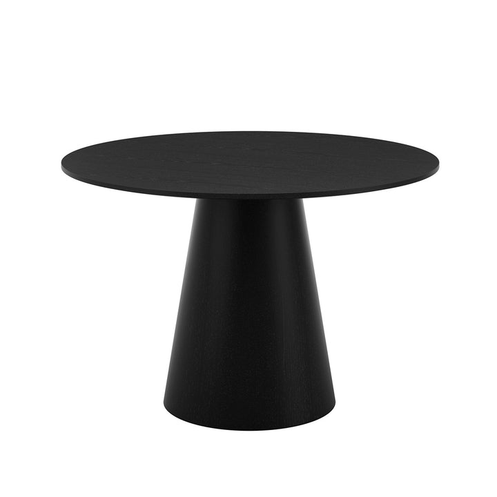 Hera Round Dining Table - Black LPD Home 1