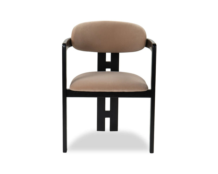 Neo Chair - Gainsborough Tobacco LiangAndEimil 1