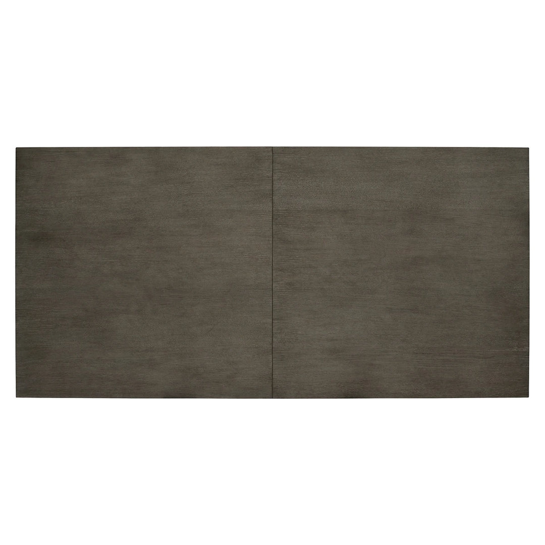 Linea Rectangular Dining Table - Cerused Charcoal