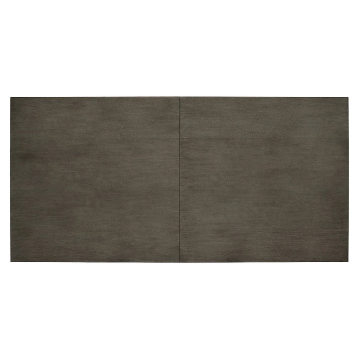 Linea Rectangular Dining Table - Cerused Charcoal