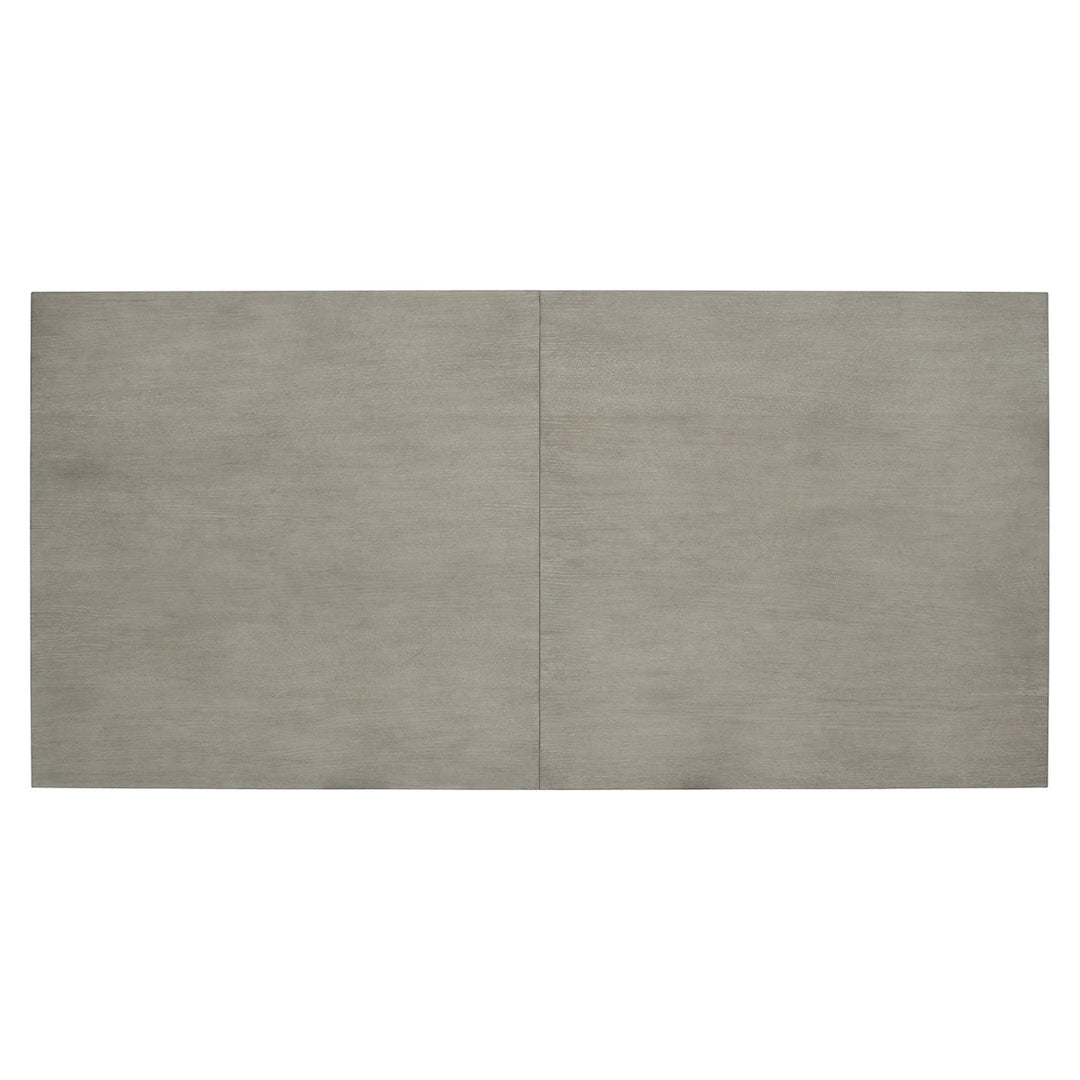 Linea Rectangular Dining Table - Cerused Greige